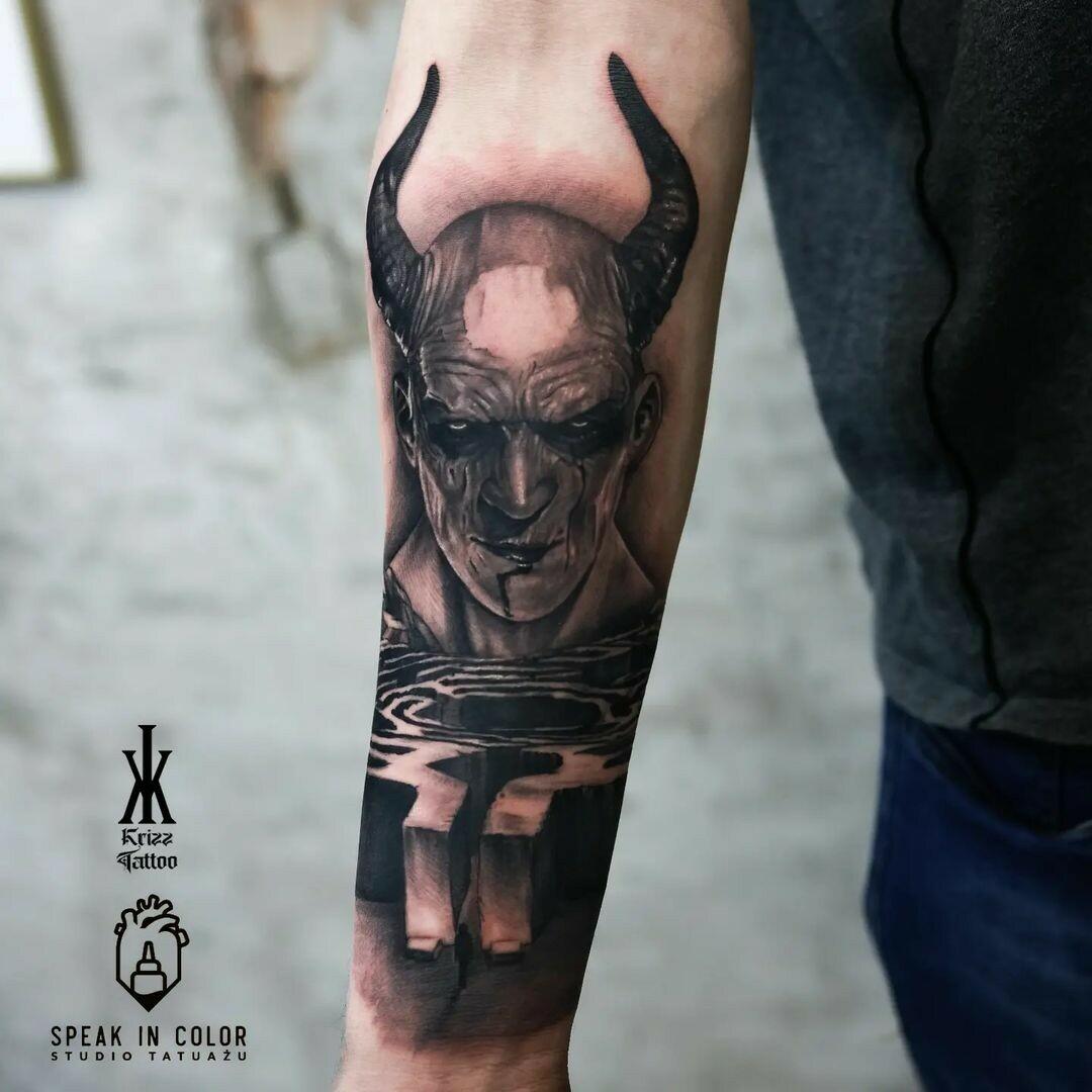 Inksearch tattoo Speak In Color