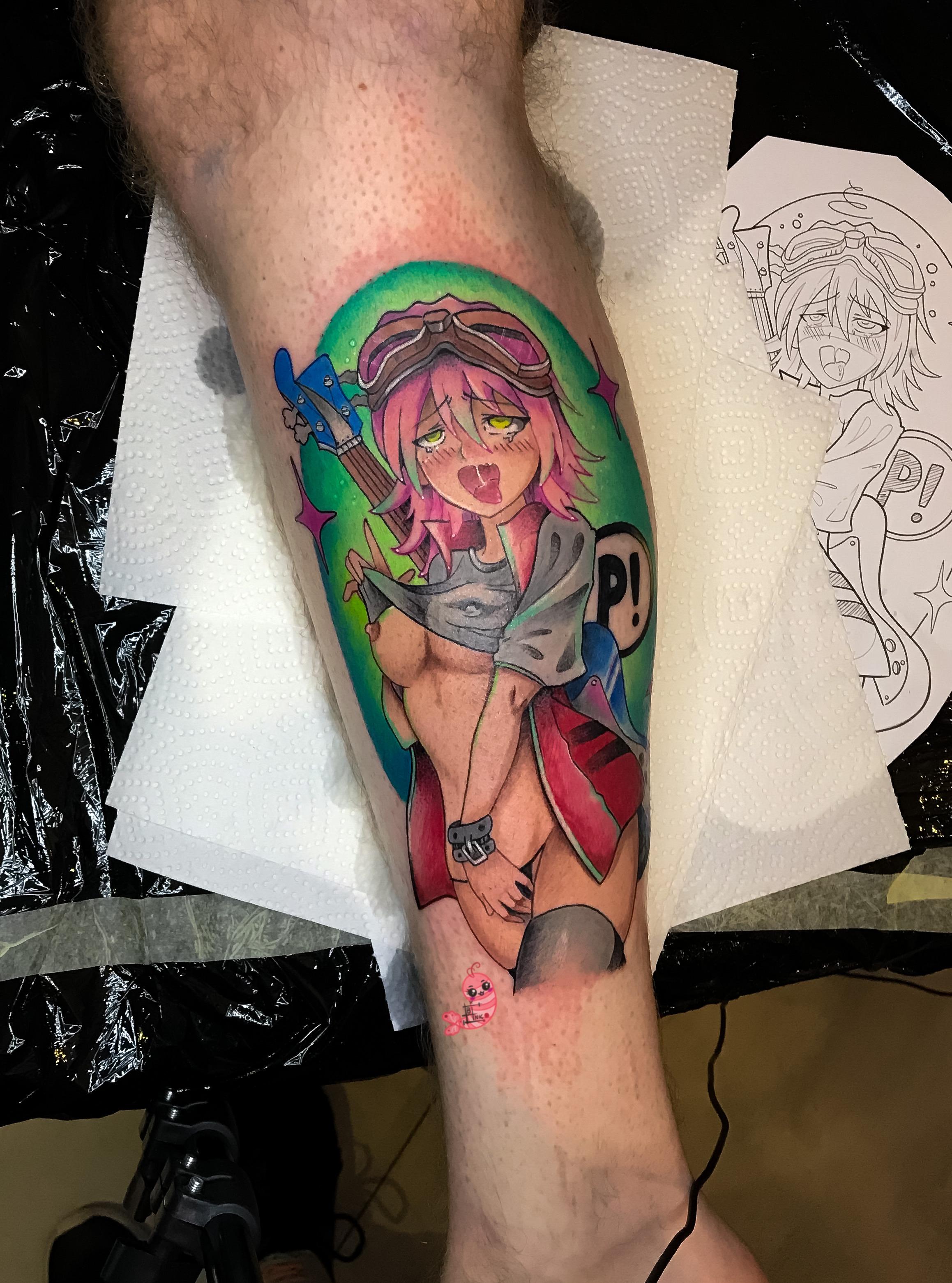 Inksearch tattoo Ebi Ink