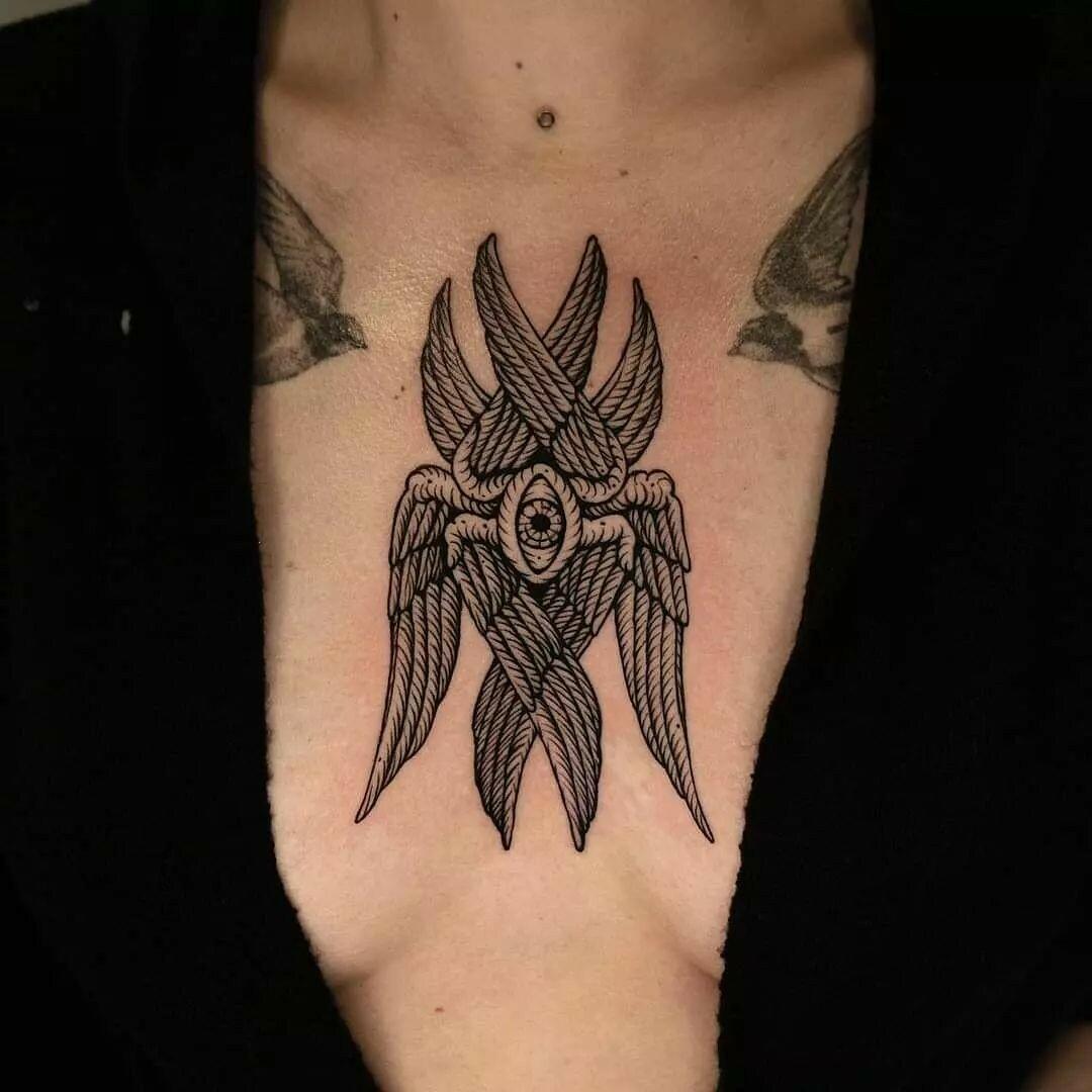 Inksearch tattoo Patogen Tattoo