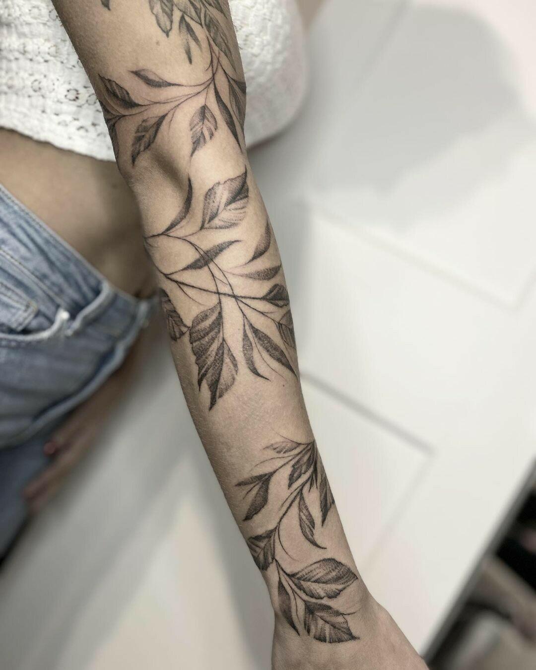 Inksearch tattoo Barbara Marcepanowa