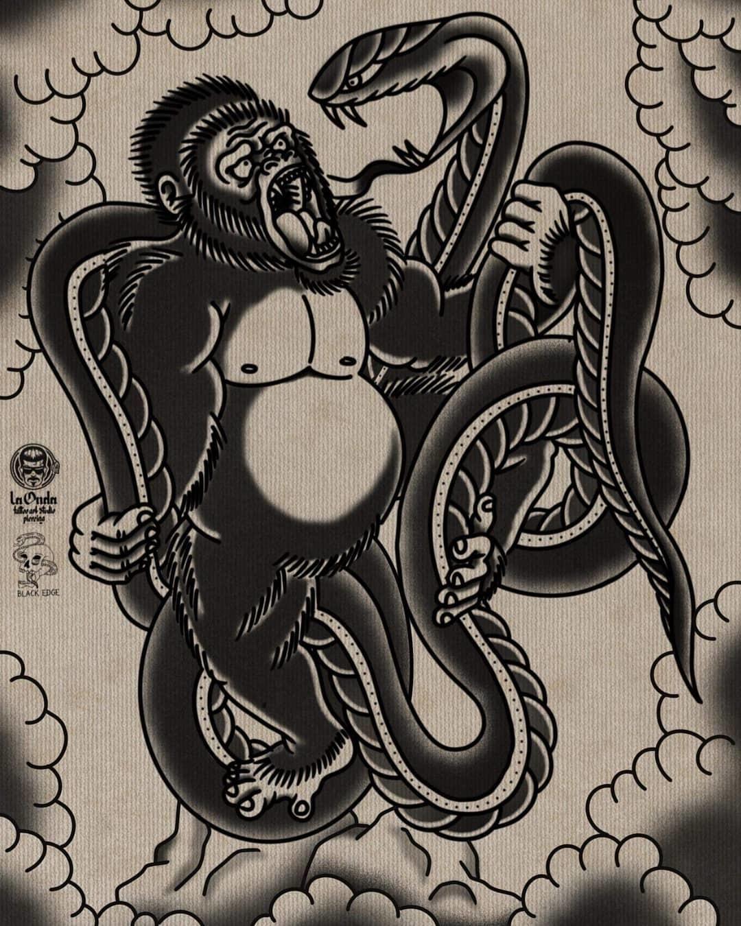 Inksearch tattoo Michał Kula - Kula Tattoo