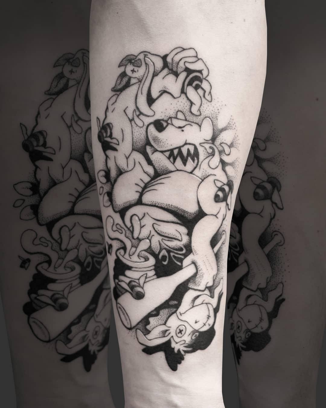 Inksearch tattoo Emil Pytlik