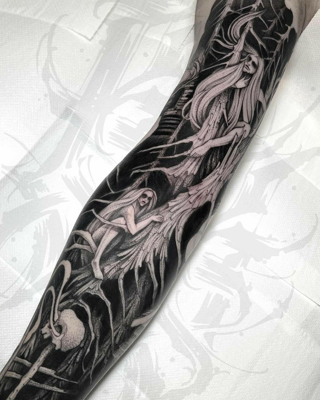 Inksearch tattoo Kamil Szpakowski