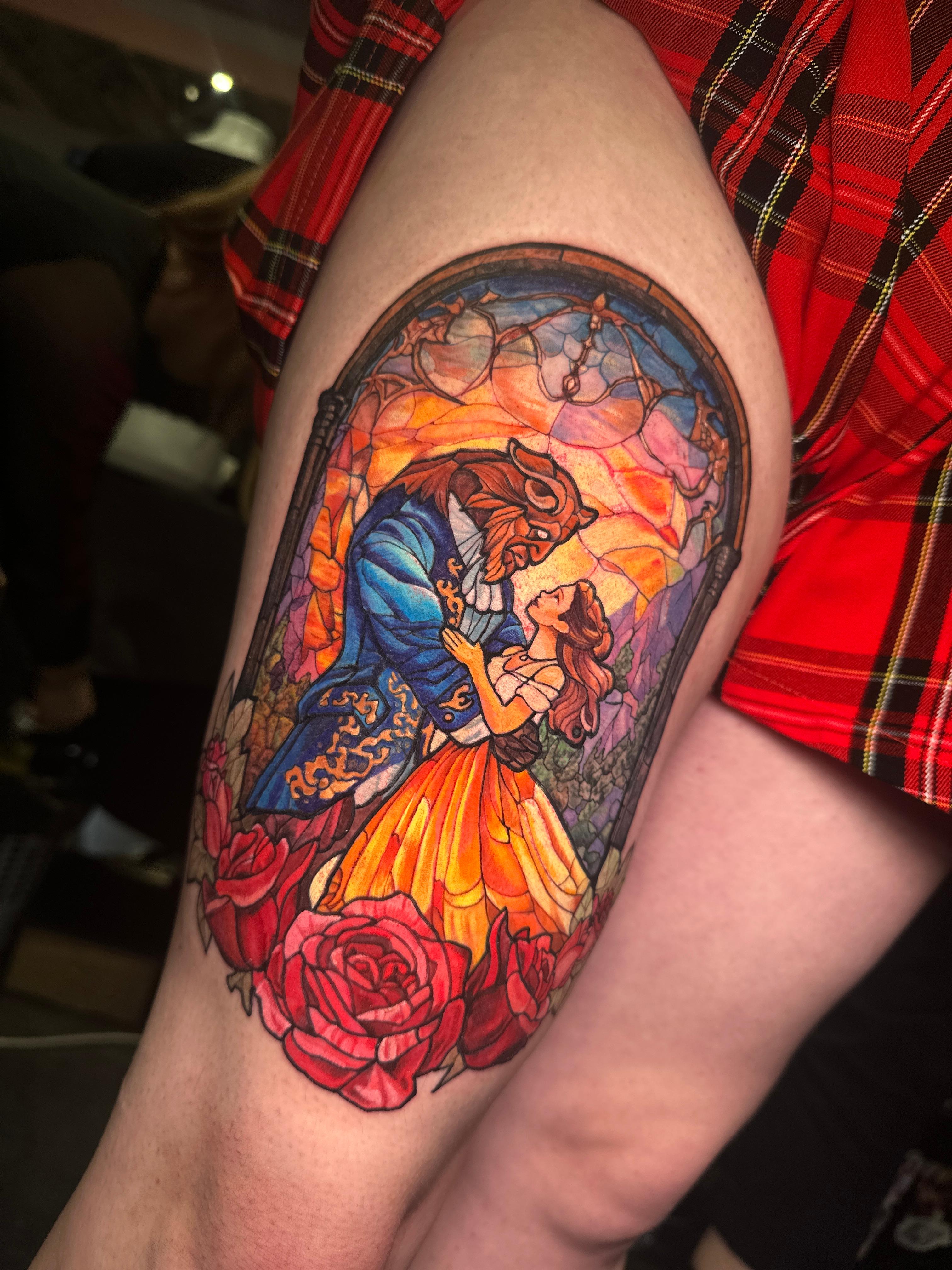 Inksearch tattoo Holo Queen