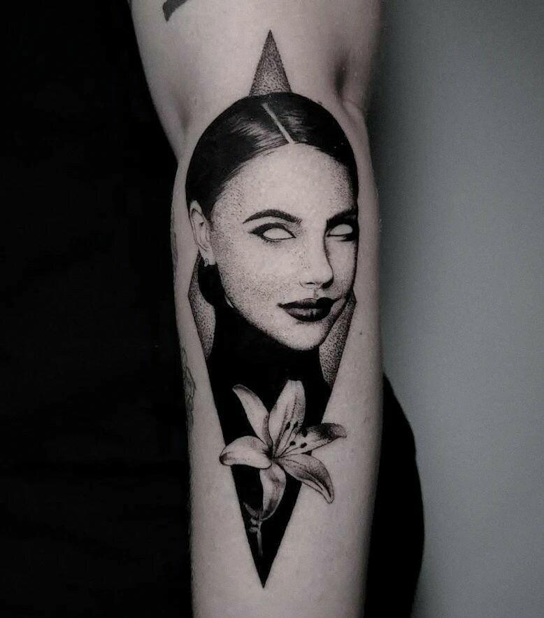 Inksearch tattoo Młody Borek
