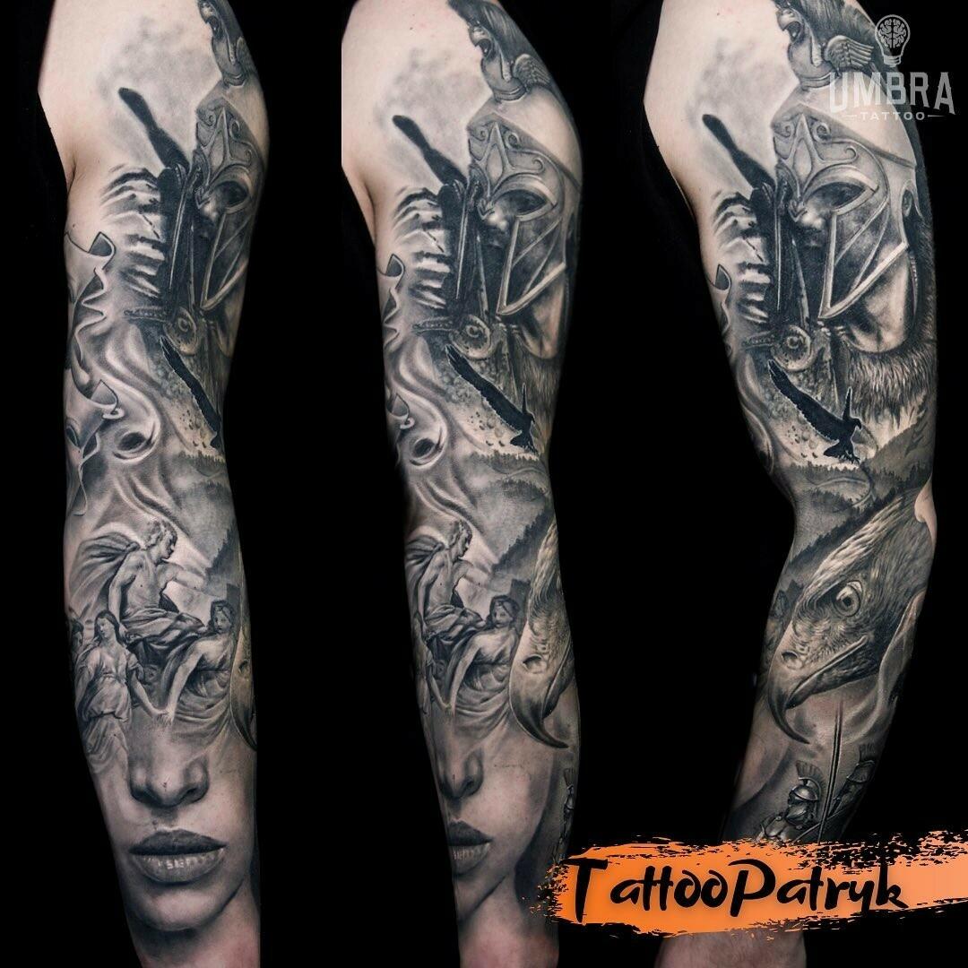 Inksearch tattoo PATRYK KOWALSKI