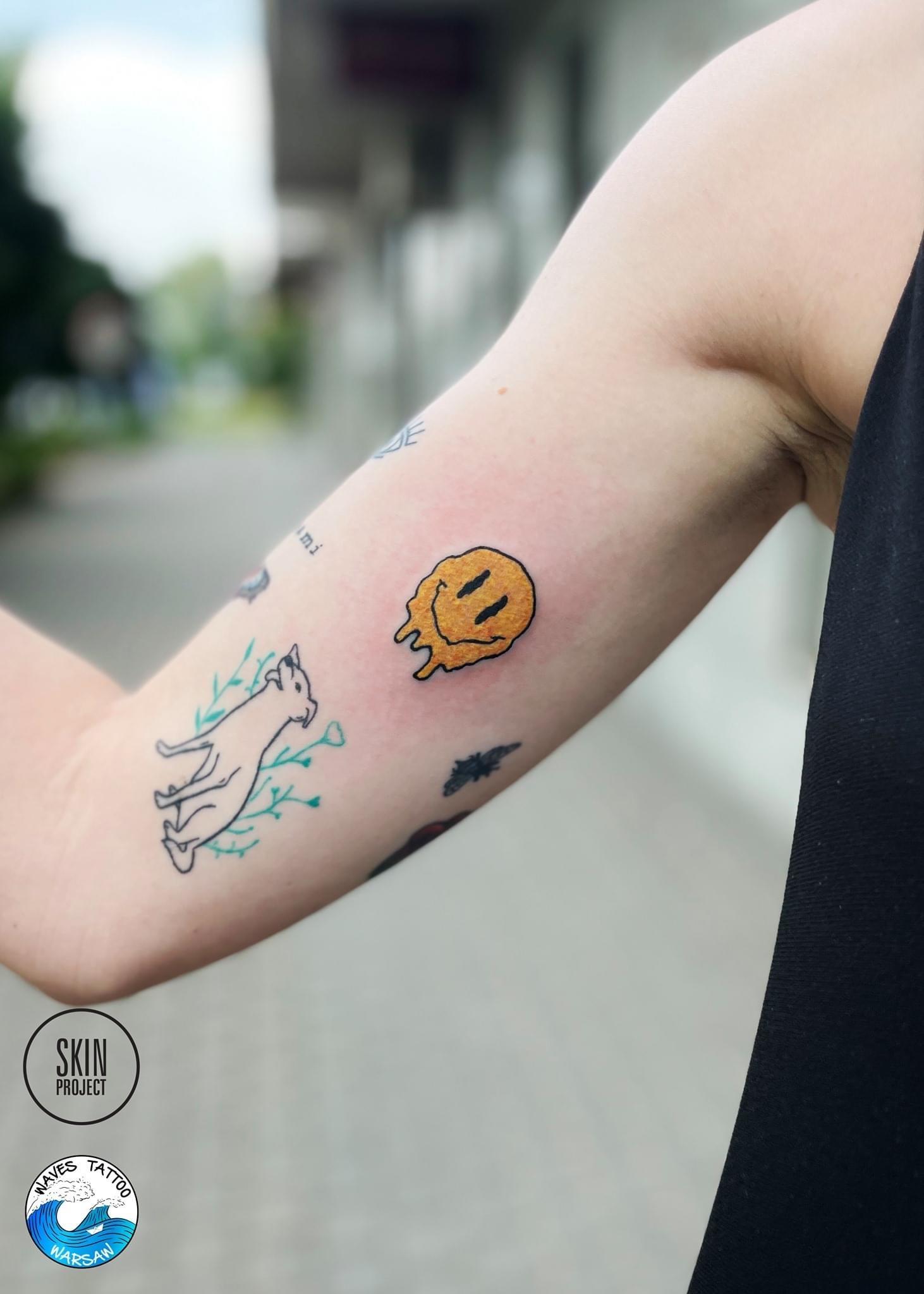 Inksearch tattoo Waves Tattoo Warsaw