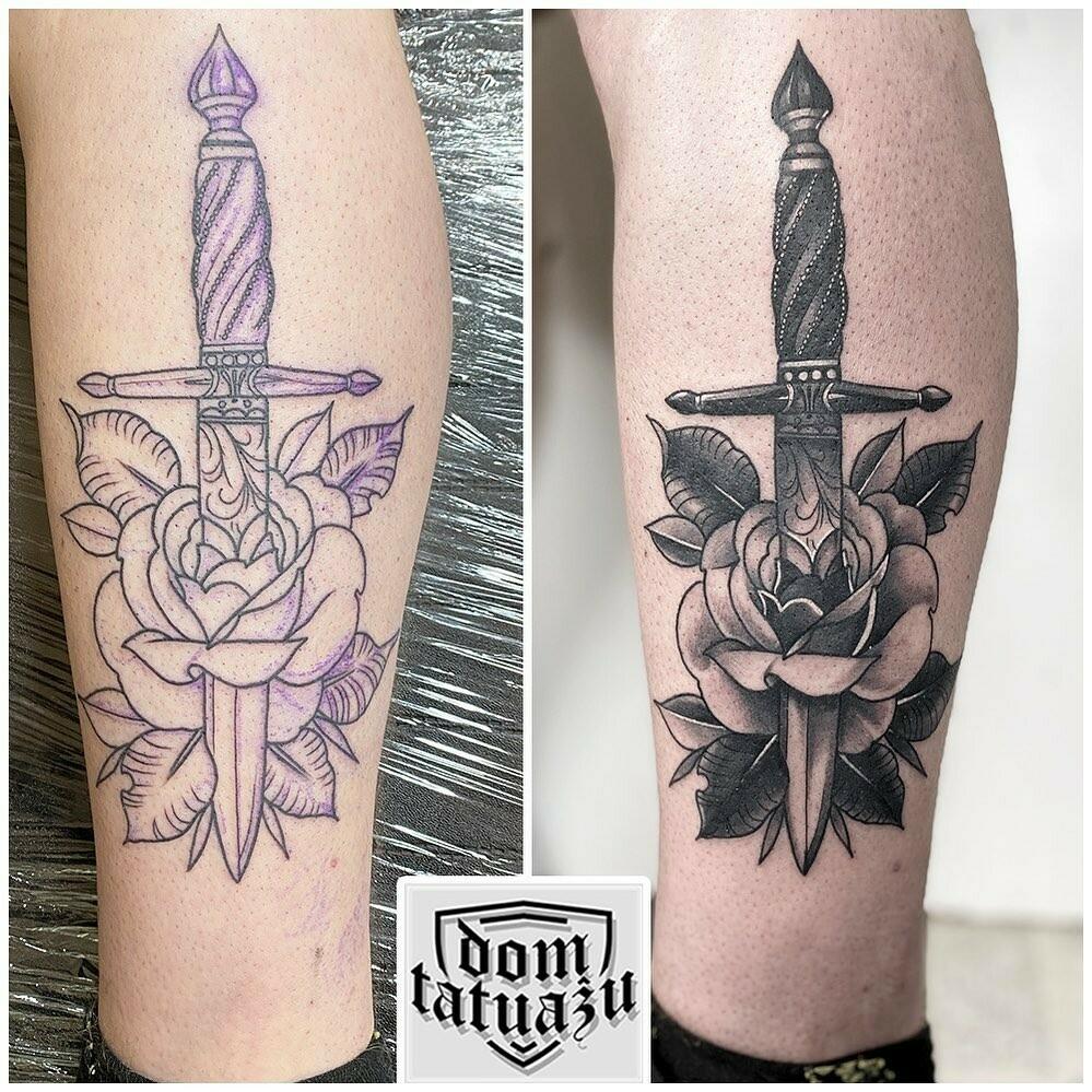Inksearch tattoo Dom tatuażu