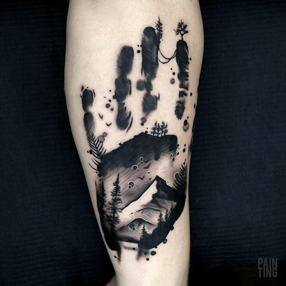 Inksearch tattoo Szymon Gdowicz