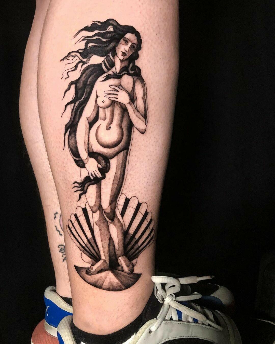 Inksearch tattoo Joanna Strojny