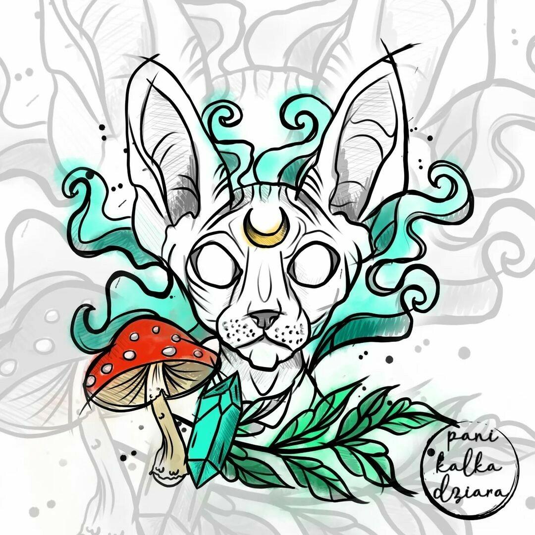 Inksearch tattoo Pani_Kalka_Dziara