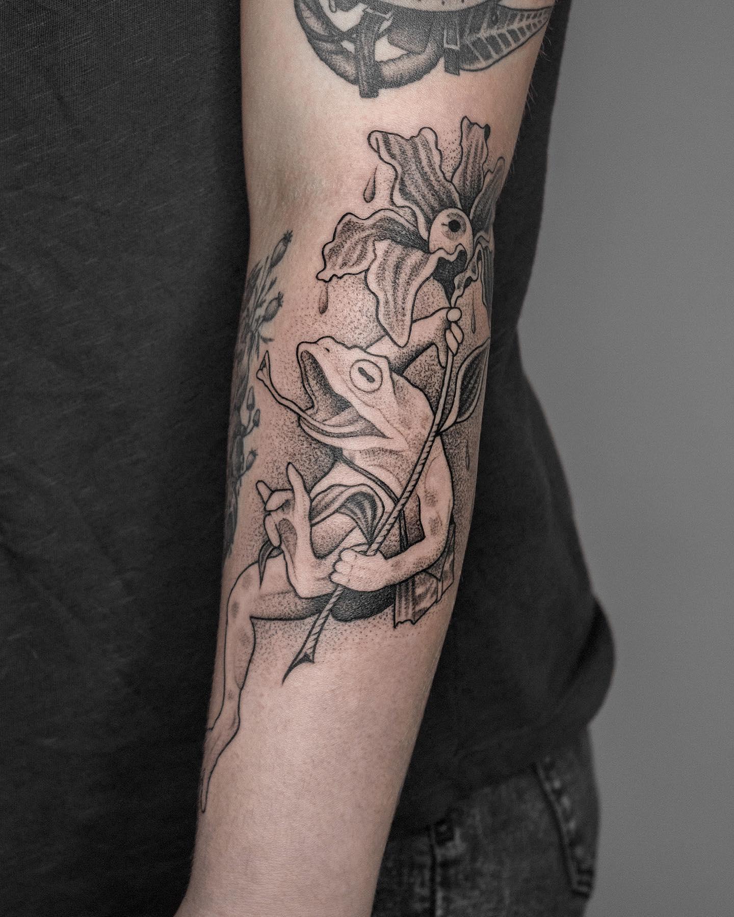 Inksearch tattoo Igor Marek