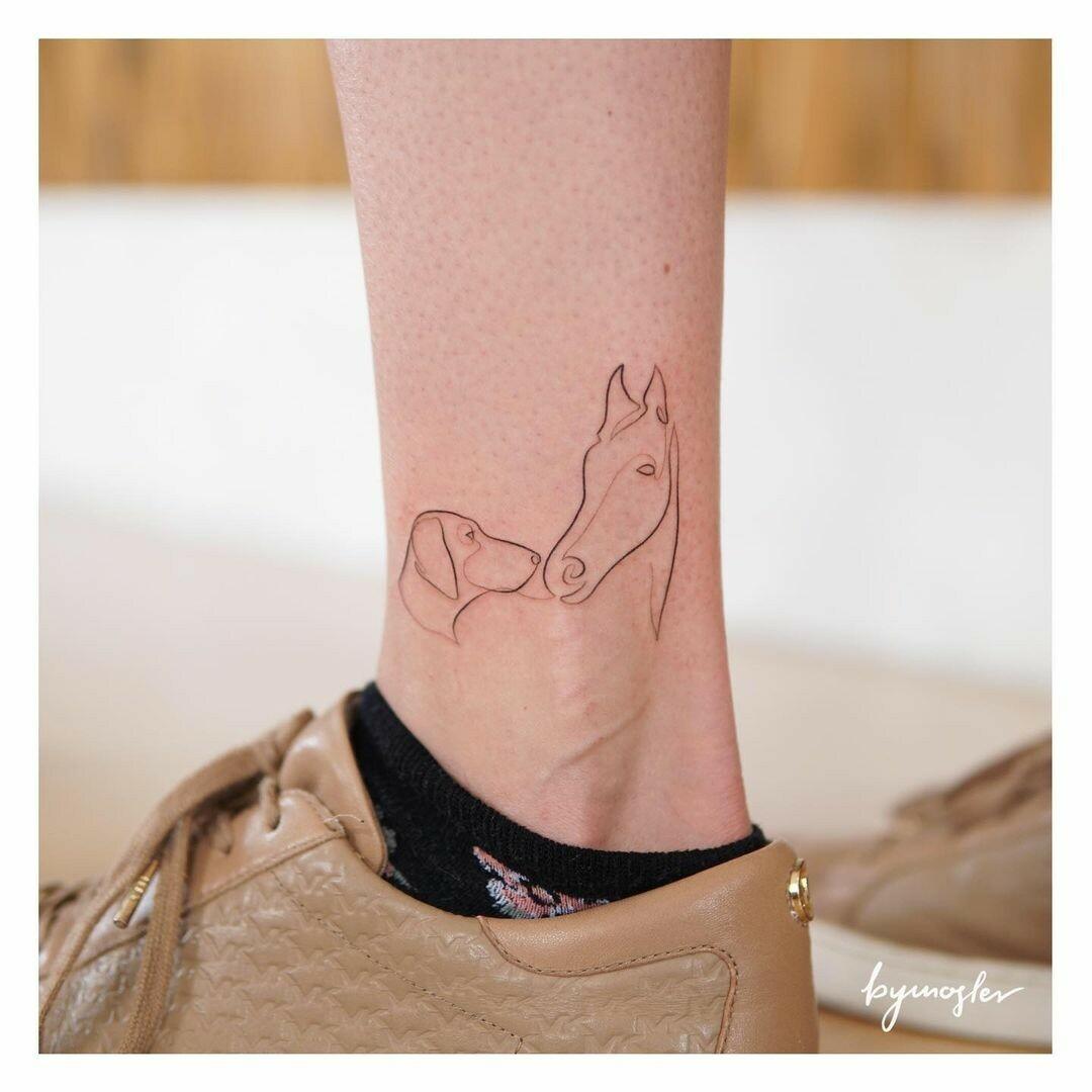 Inksearch tattoo byMosler