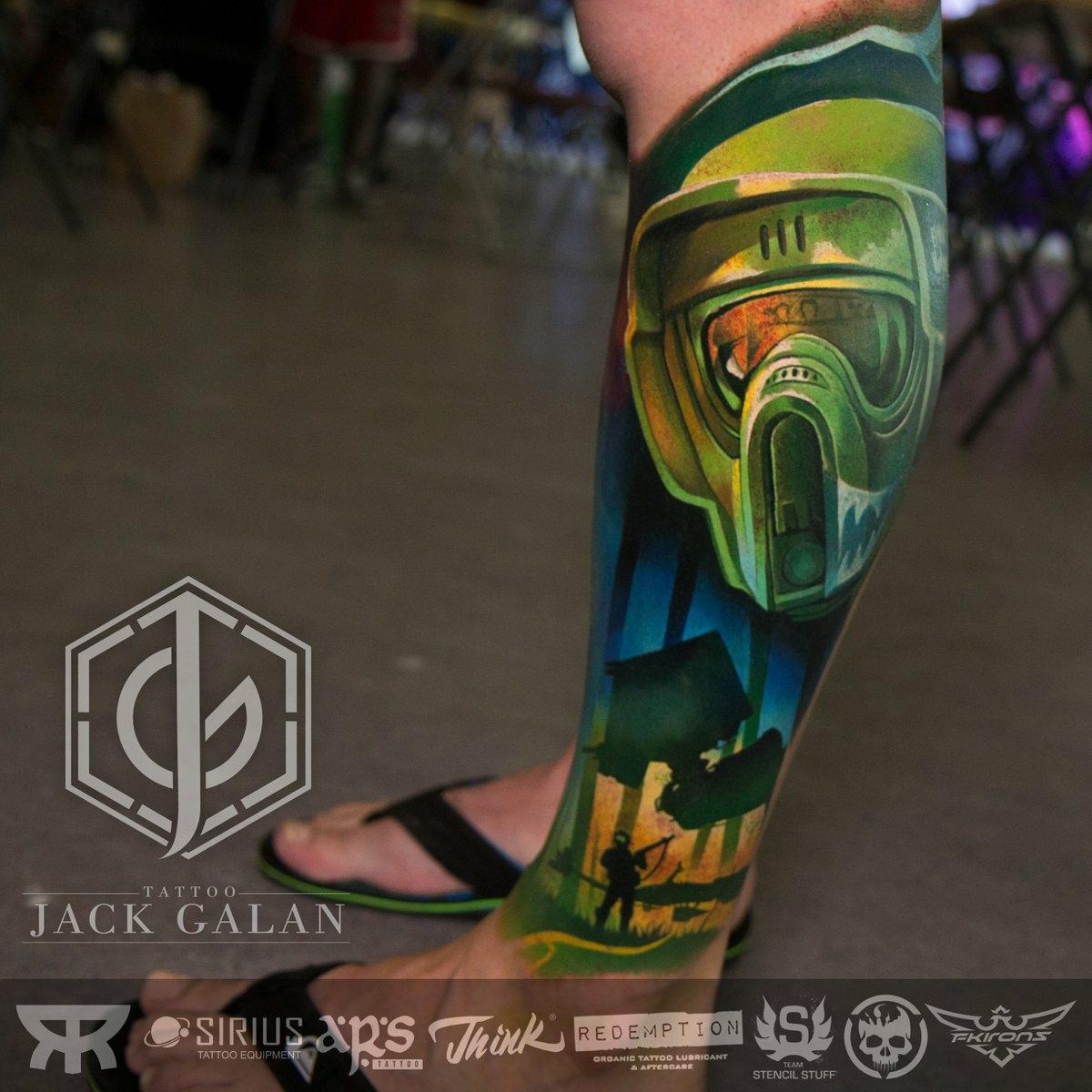 Inksearch tattoo JACK GALAN