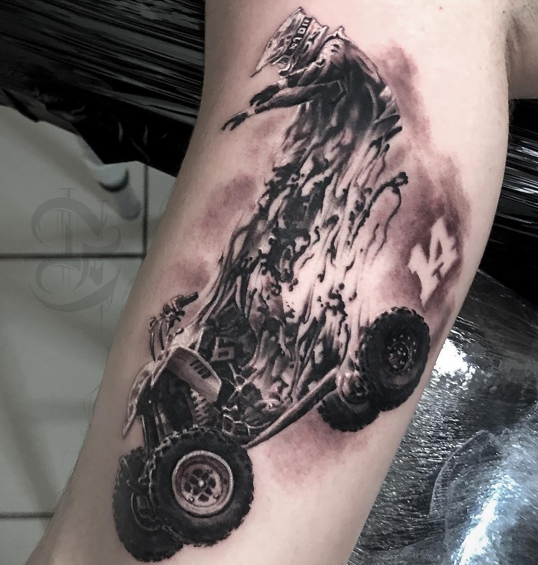 Inksearch tattoo Gediminas