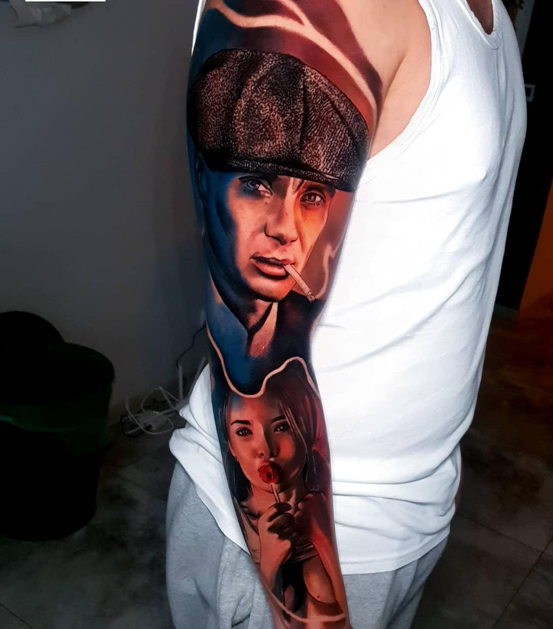 Inksearch tattoo Karol Szczygieł