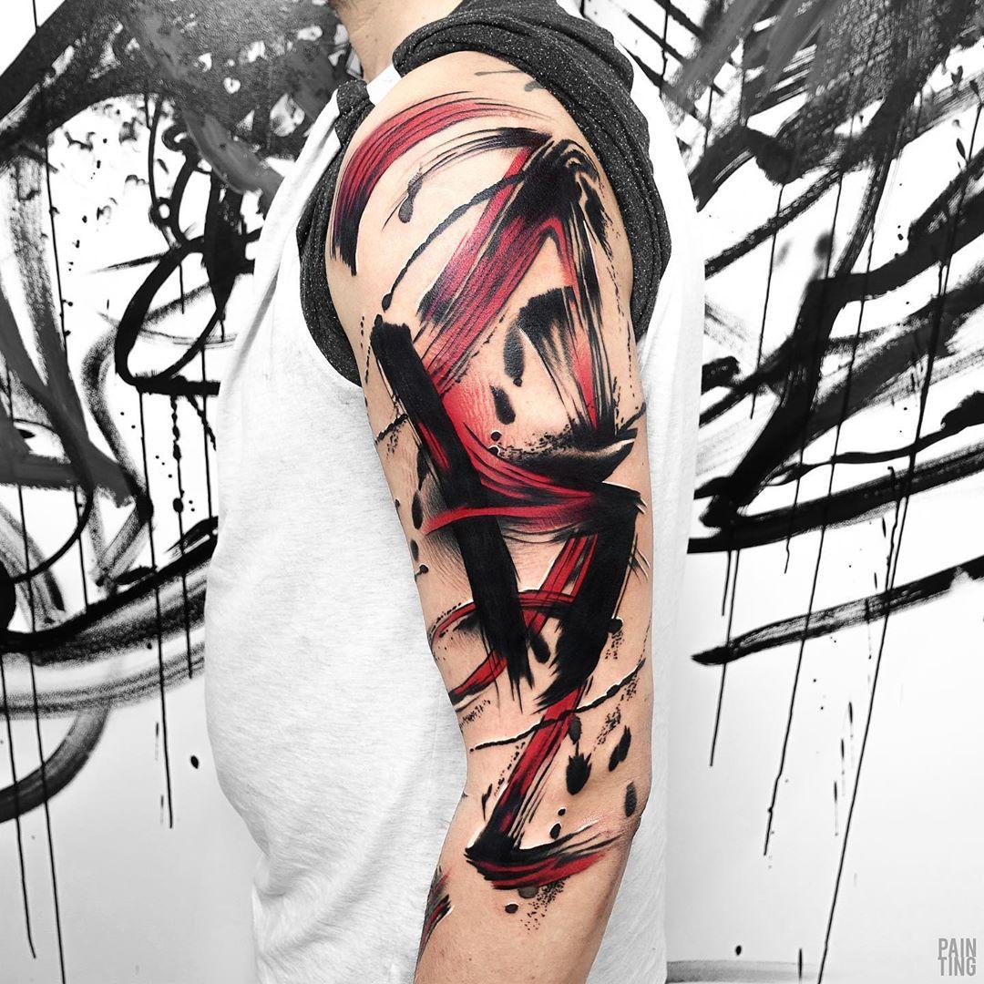Inksearch tattoo Szymon Gdowicz