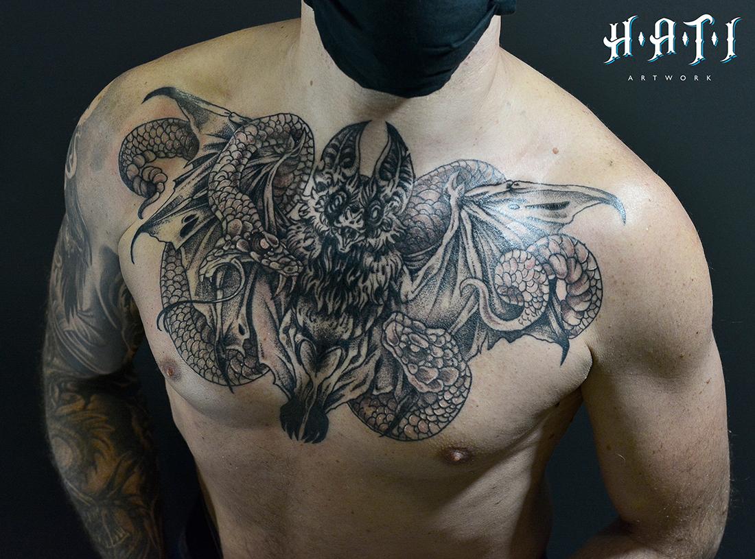 Inksearch tattoo Hati artwork