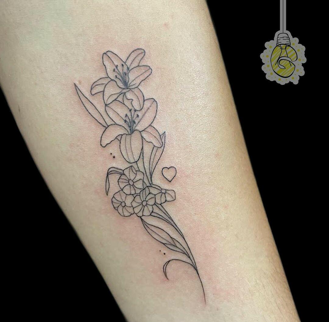 Inksearch tattoo Grażka.Art