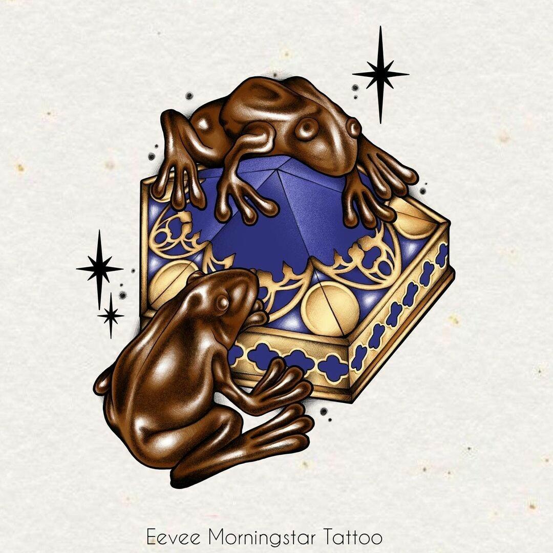 Inksearch tattoo Eevee Morningstar