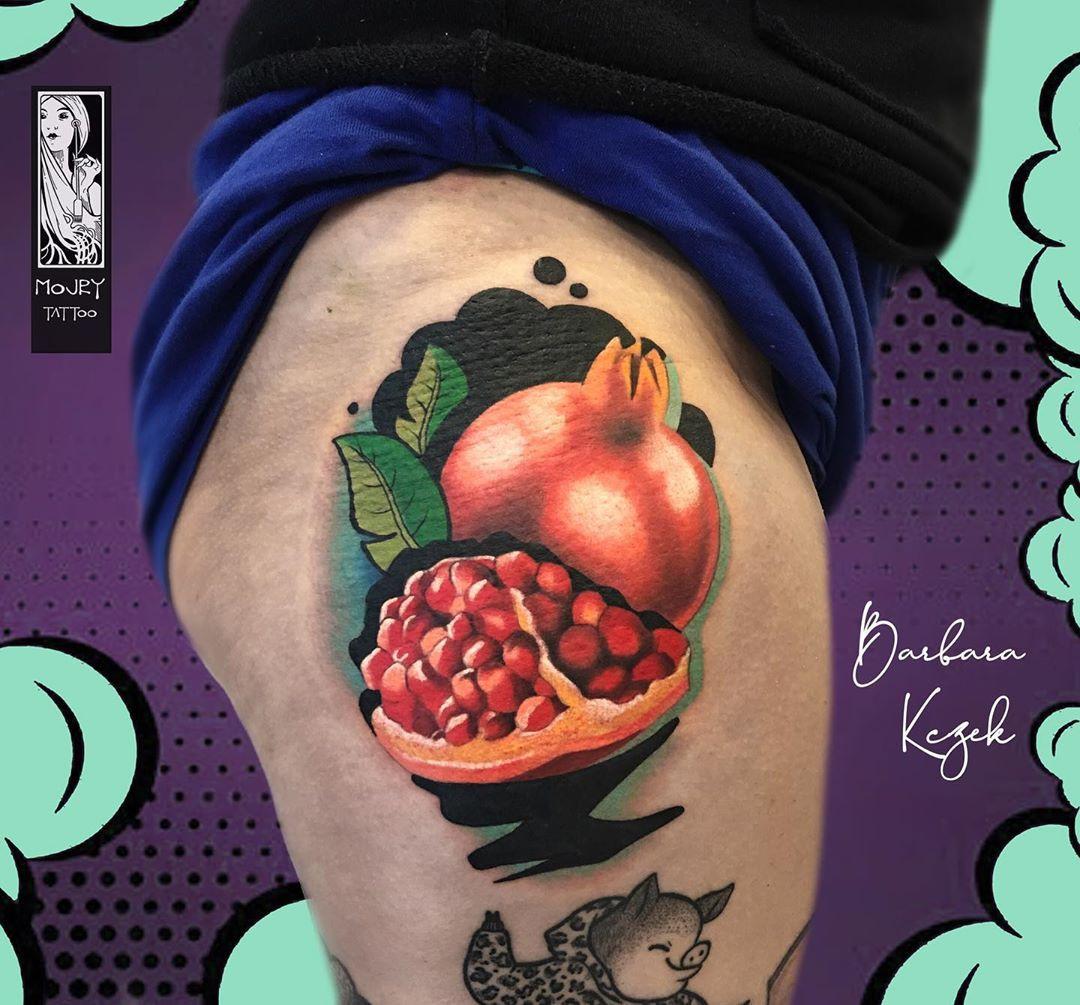Inksearch tattoo Barbara Kiczek