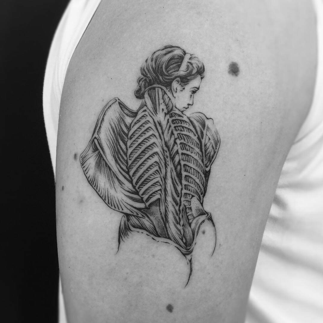 Inksearch tattoo Mors