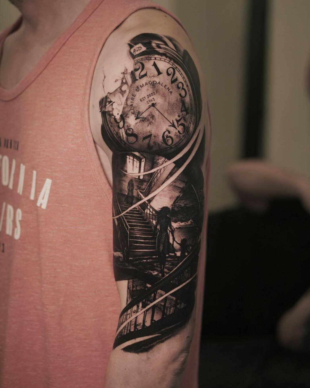 Inksearch tattoo Marcin Nawrocki
