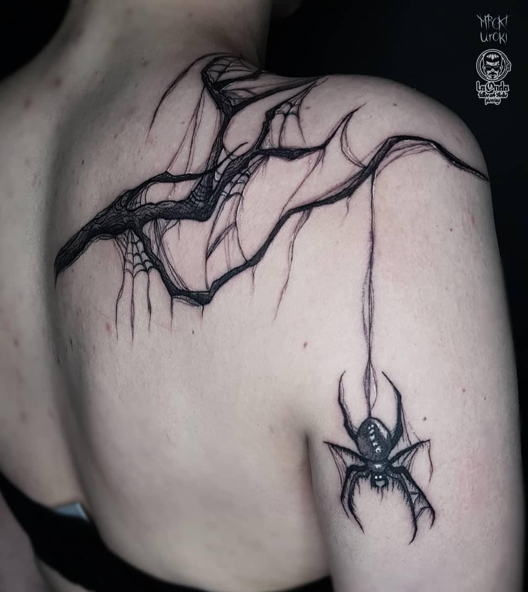 Inksearch tattoo MrokiUroki