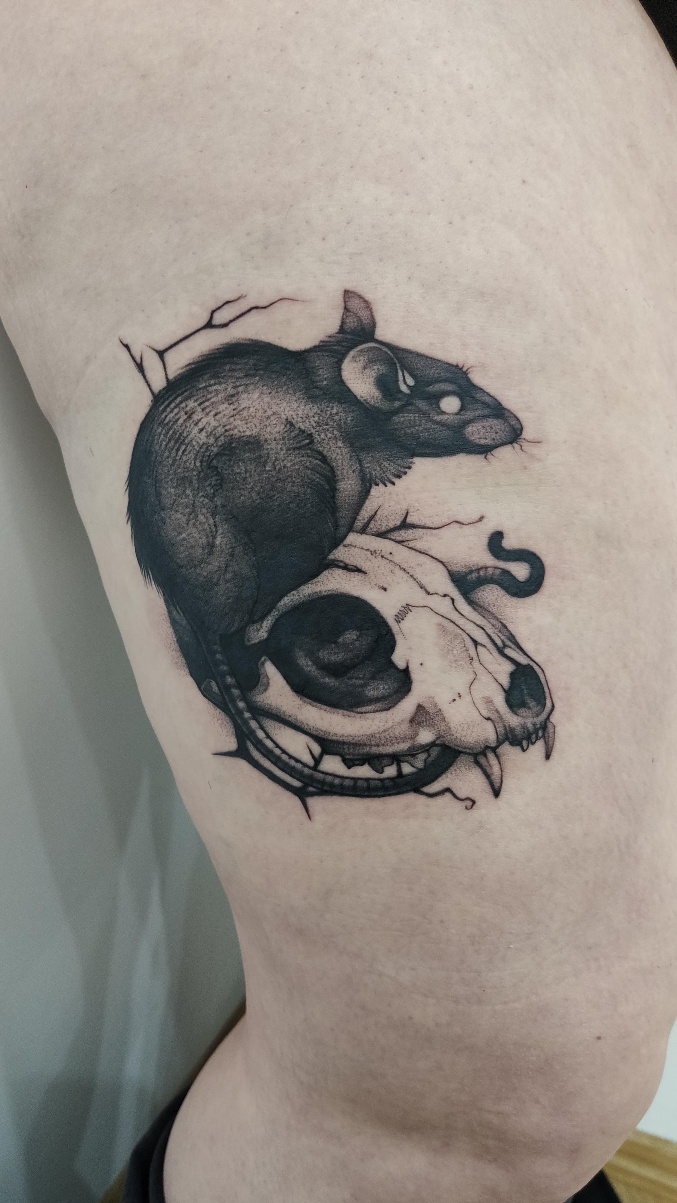 Inksearch tattoo Fo.xey