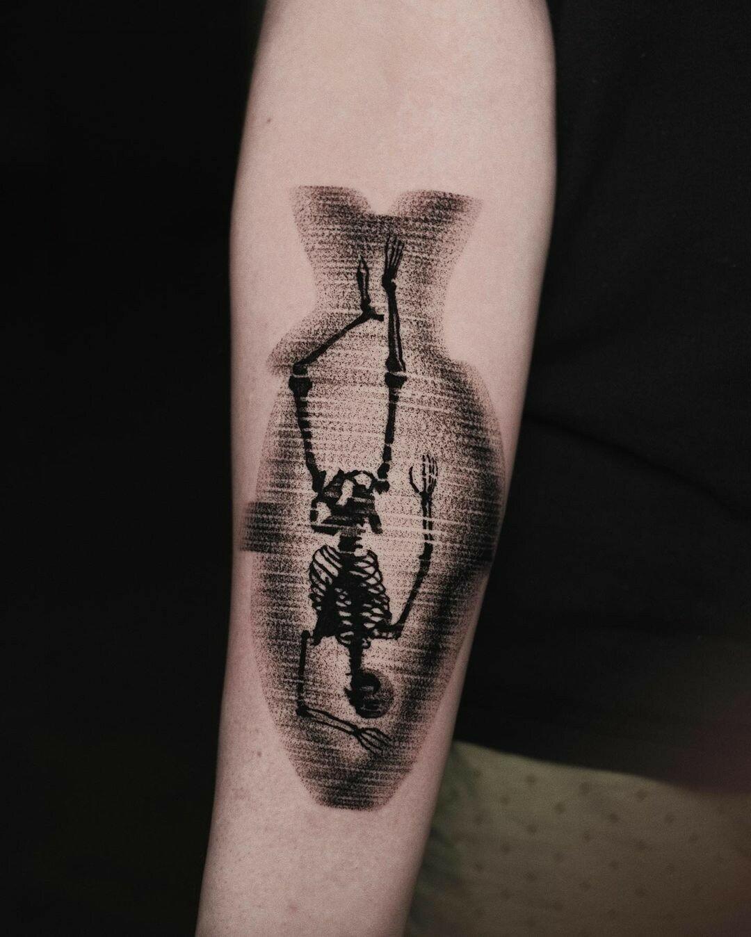 Inksearch tattoo Patryk Chybowski (Boski Tattoo)