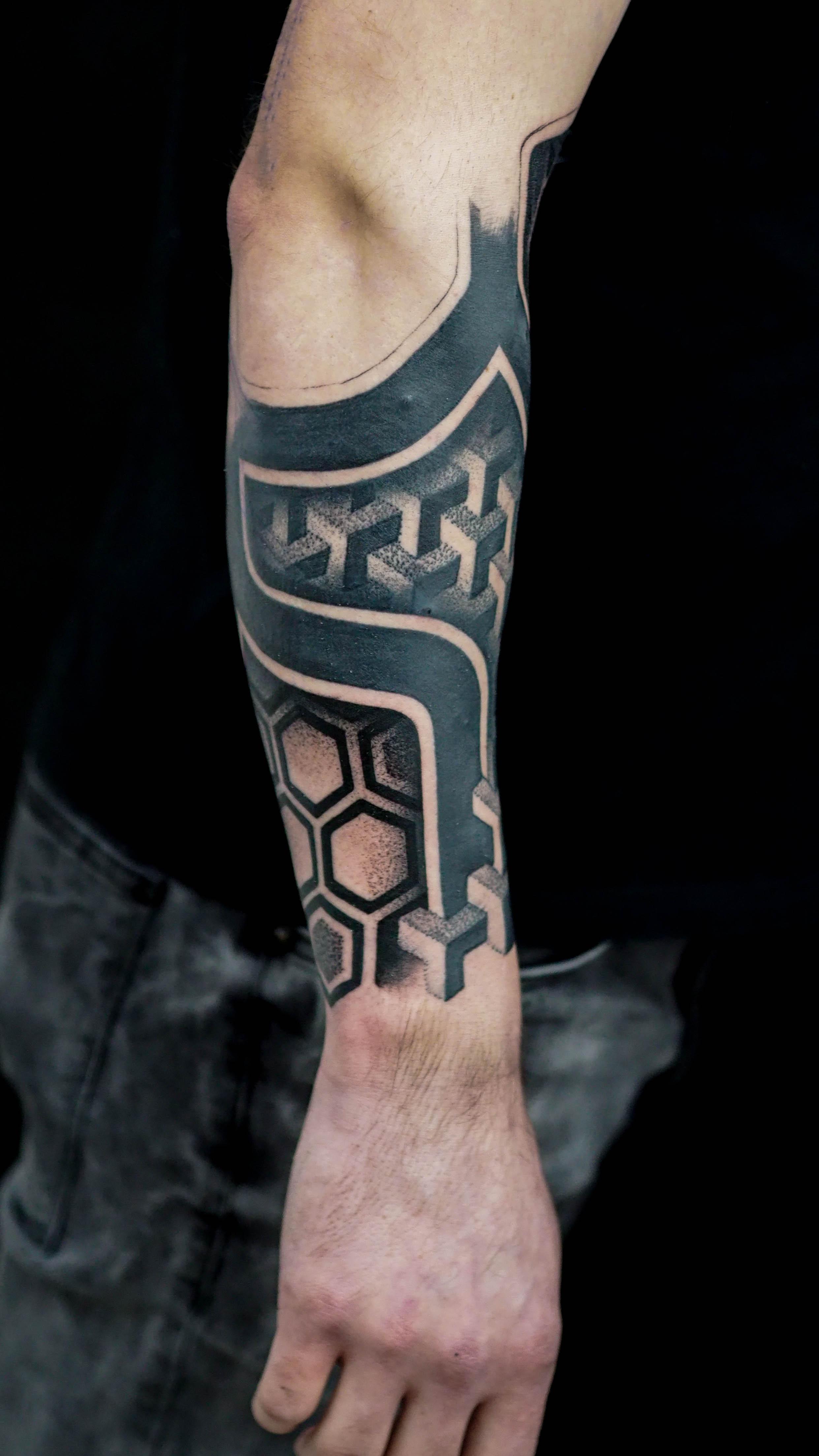 Inksearch tattoo Geometric Johny