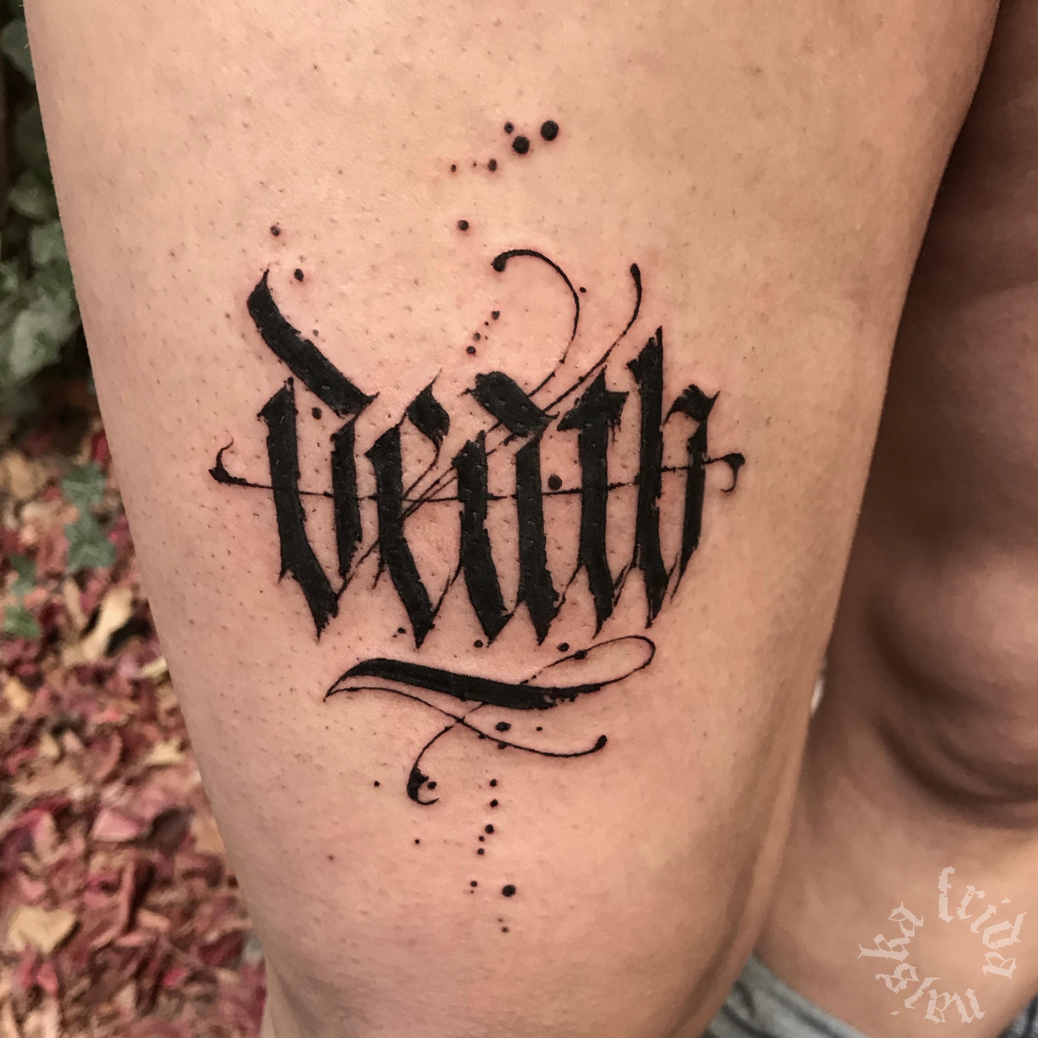 Inksearch tattoo Frida Najska