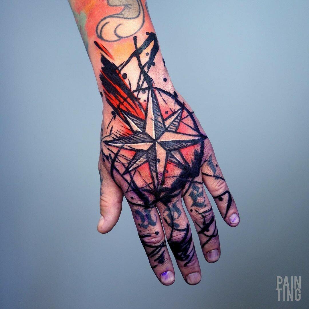 Inksearch tattoo Szymon Gdowicz