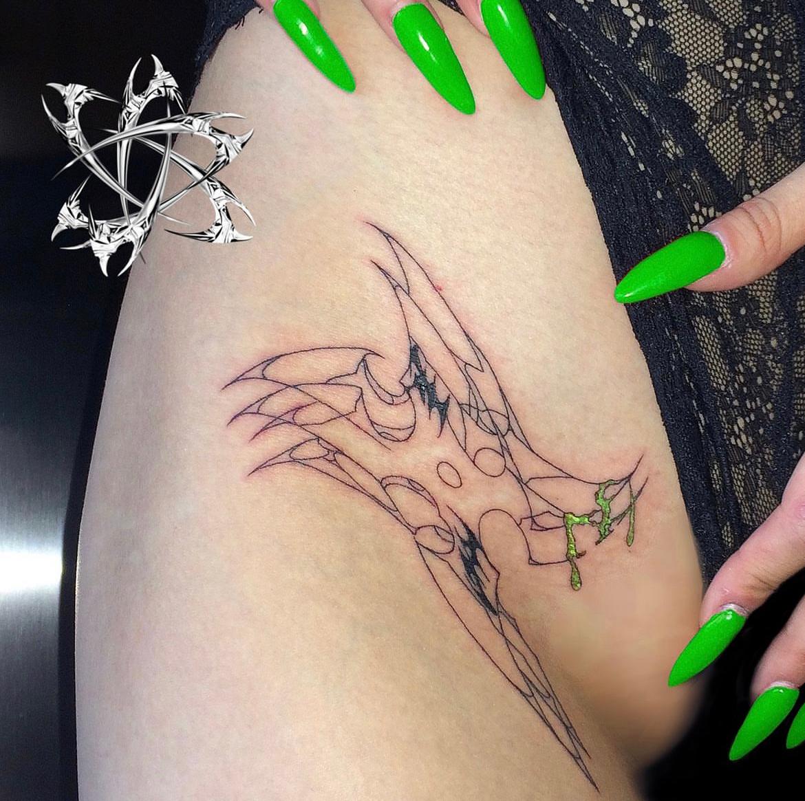 Inksearch tattoo Vip3rslayer