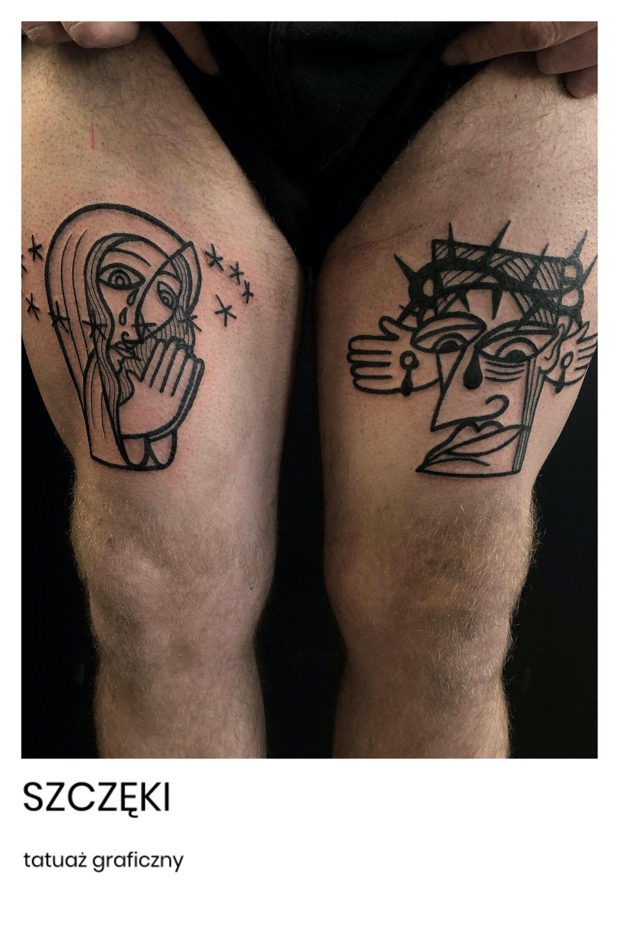 Inksearch tattoo Bartek “Szczęki” Krzyszton