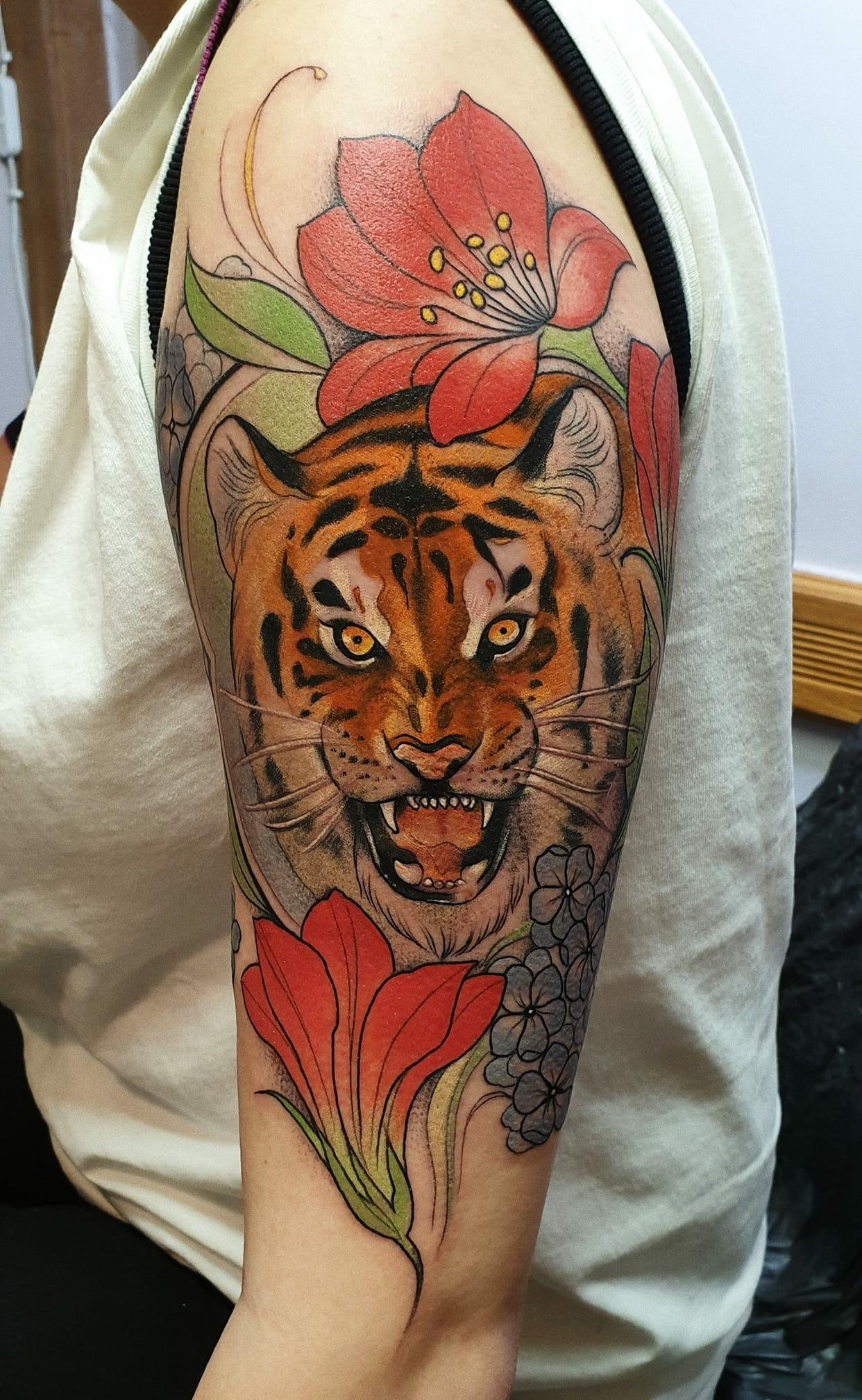 Inksearch tattoo Maria Koroleva