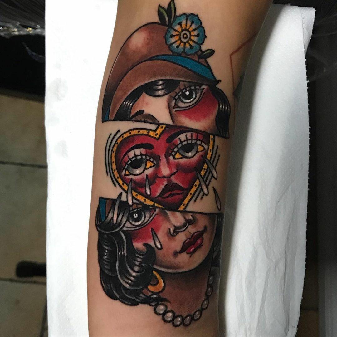 Inksearch tattoo Loxodrom Tattoo Berlin