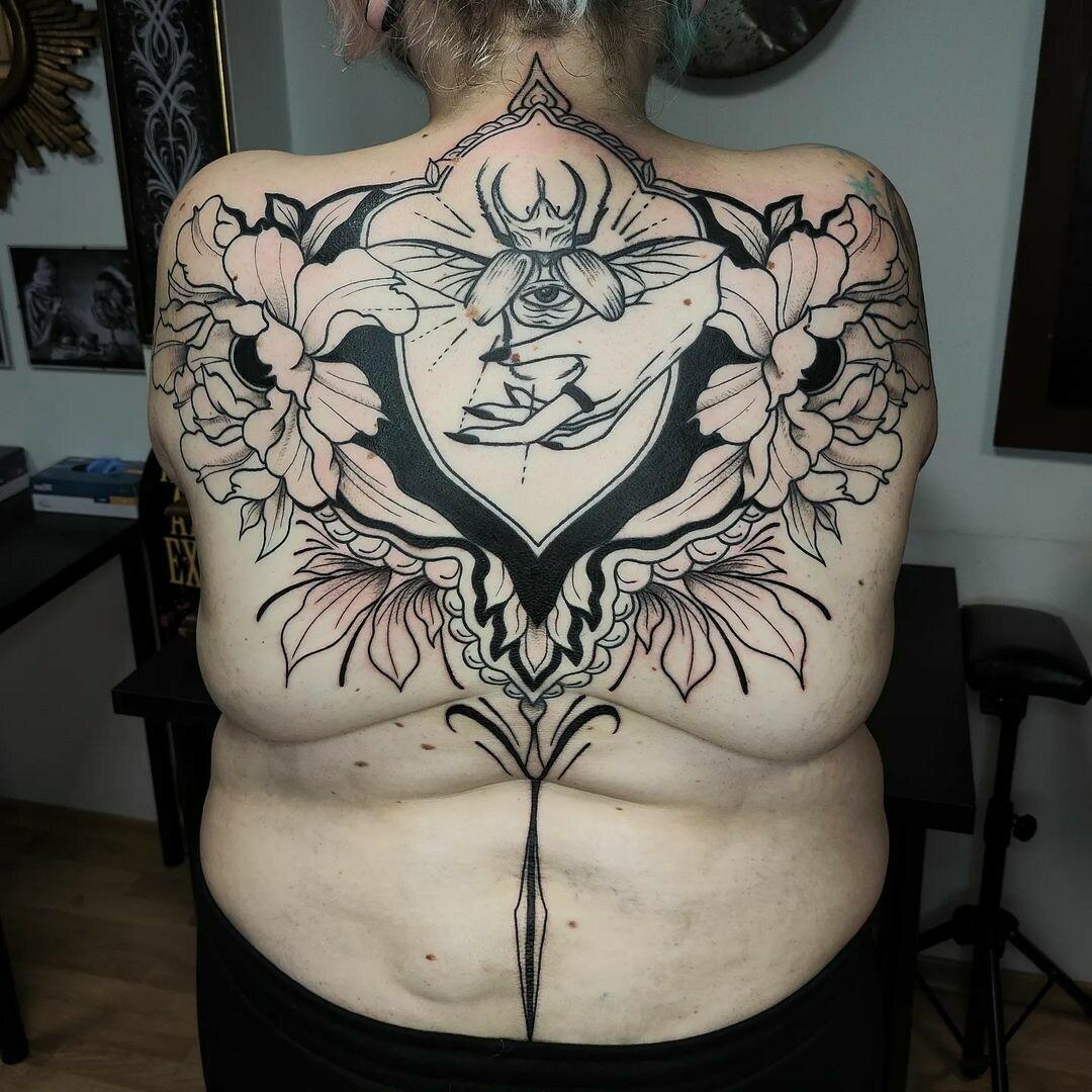 Inksearch tattoo Bizon tattoo