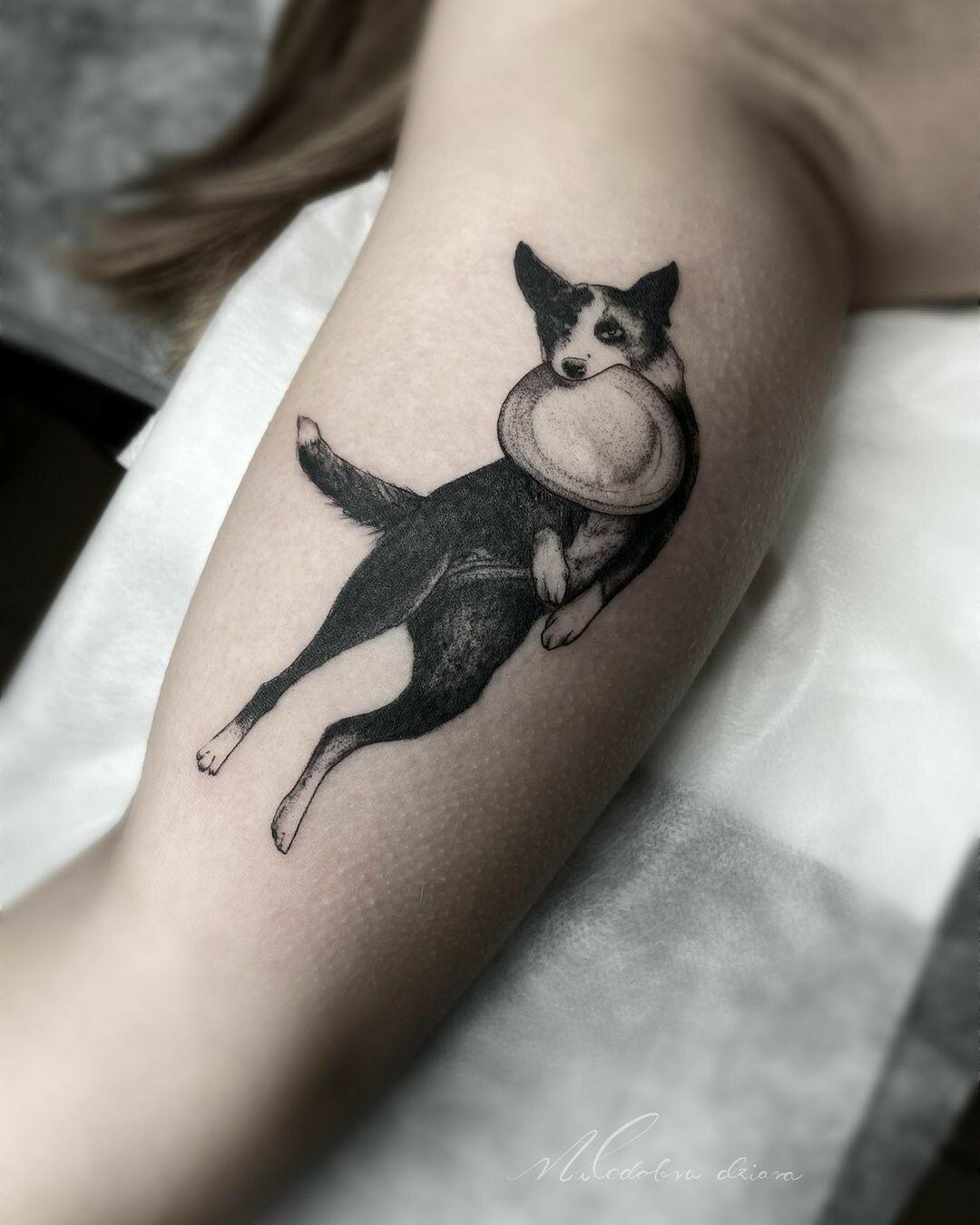 Inksearch tattoo Monika Małodobra