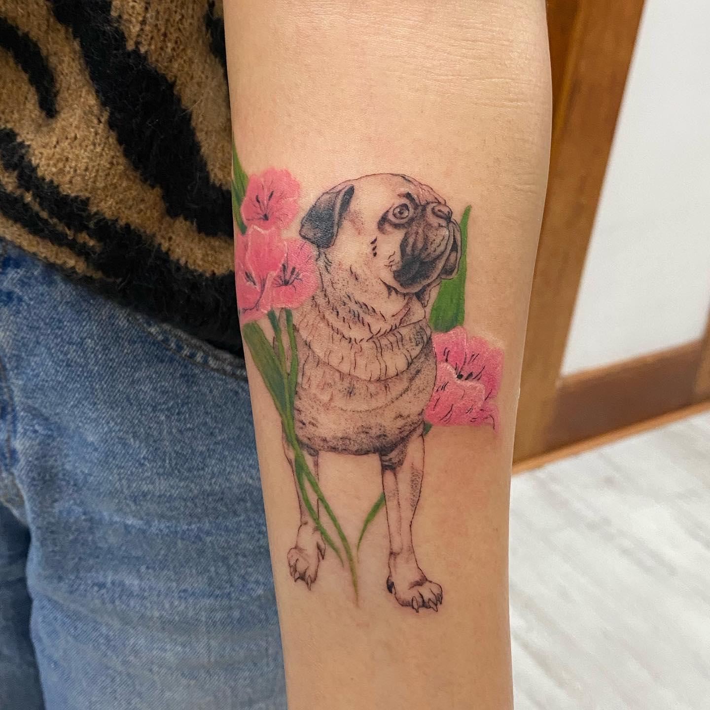 Inksearch tattoo Zoriana Julianna