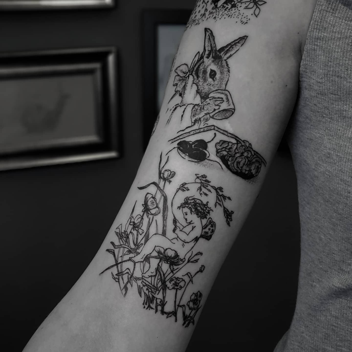 Inksearch tattoo palecwnosie.tattoo