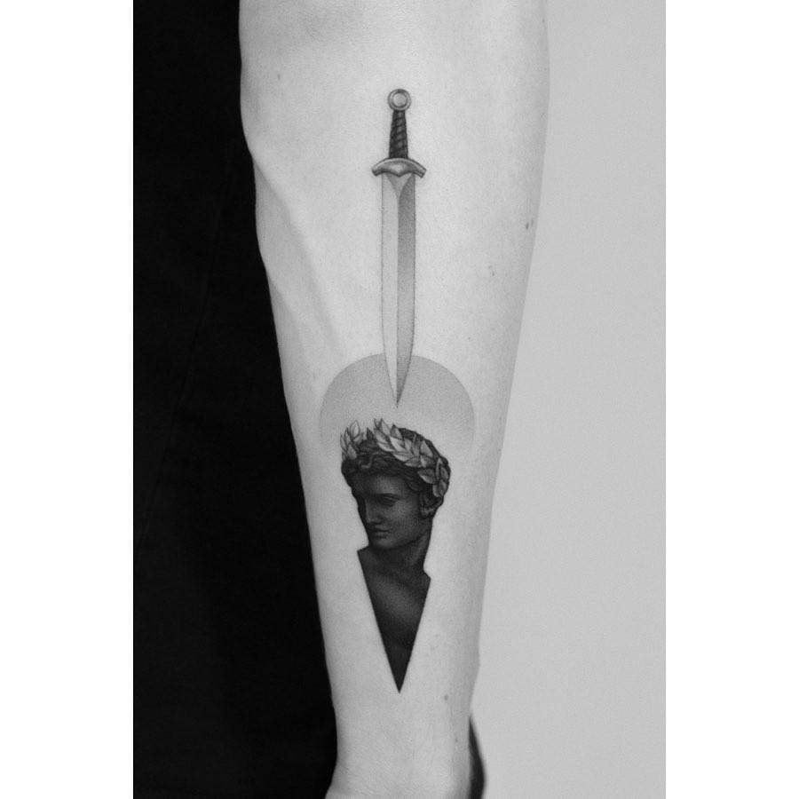 Inksearch tattoo Paweł Indulski - Dotyk Tattoo