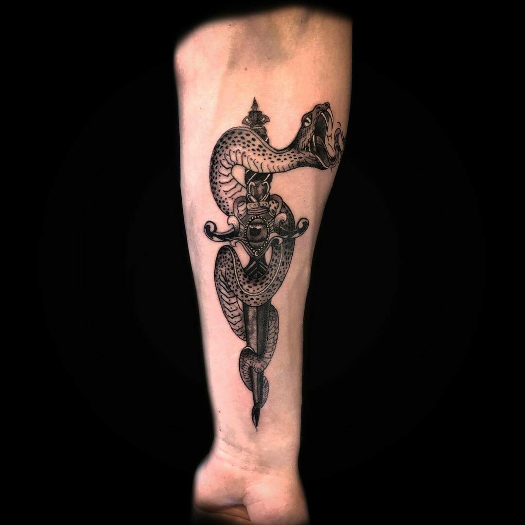 Inksearch tattoo Sacrificium