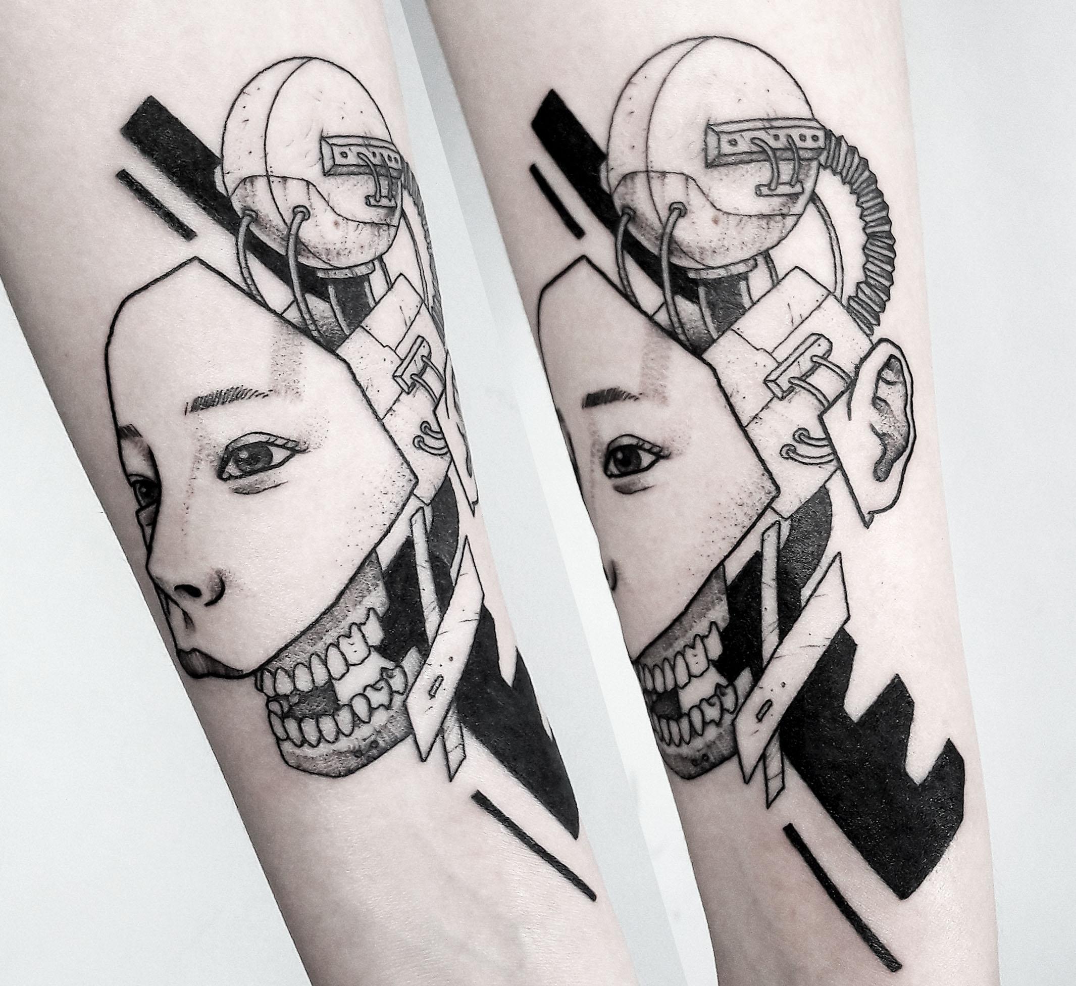 Inksearch tattoo Łukasz Chojecki