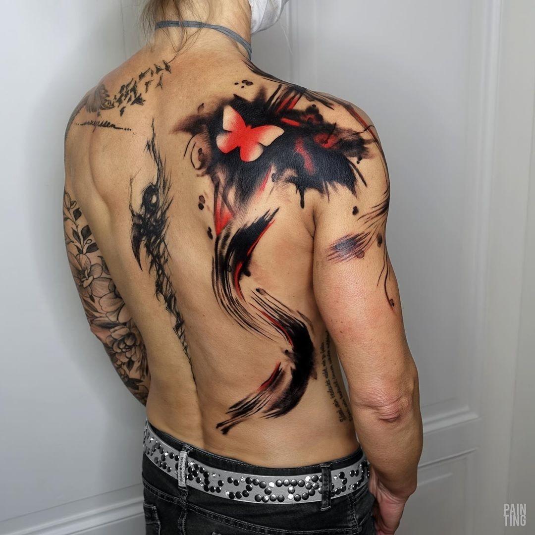 Inksearch tattoo Szymon Gdowicz