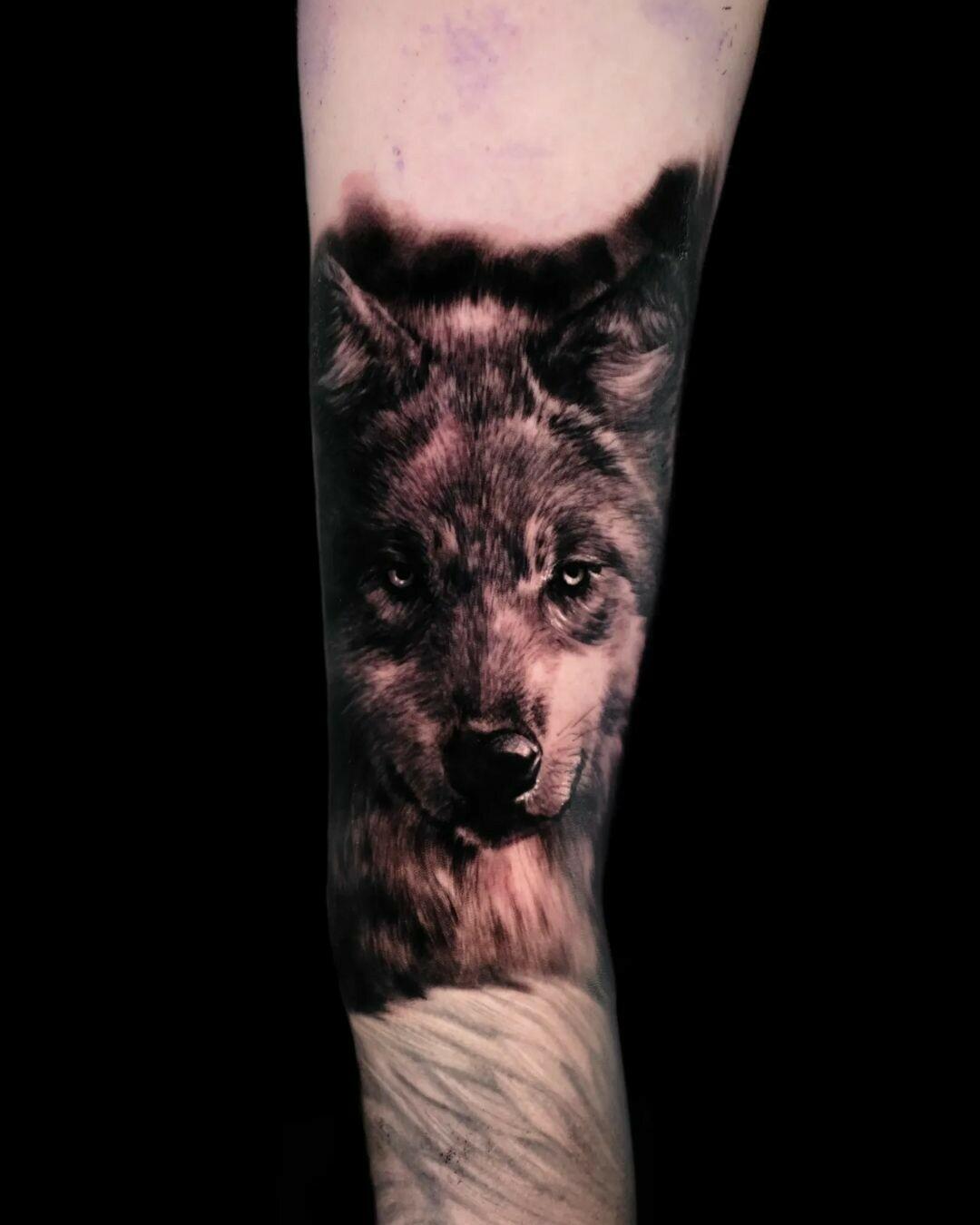 Inksearch tattoo Albert Mazowiecki