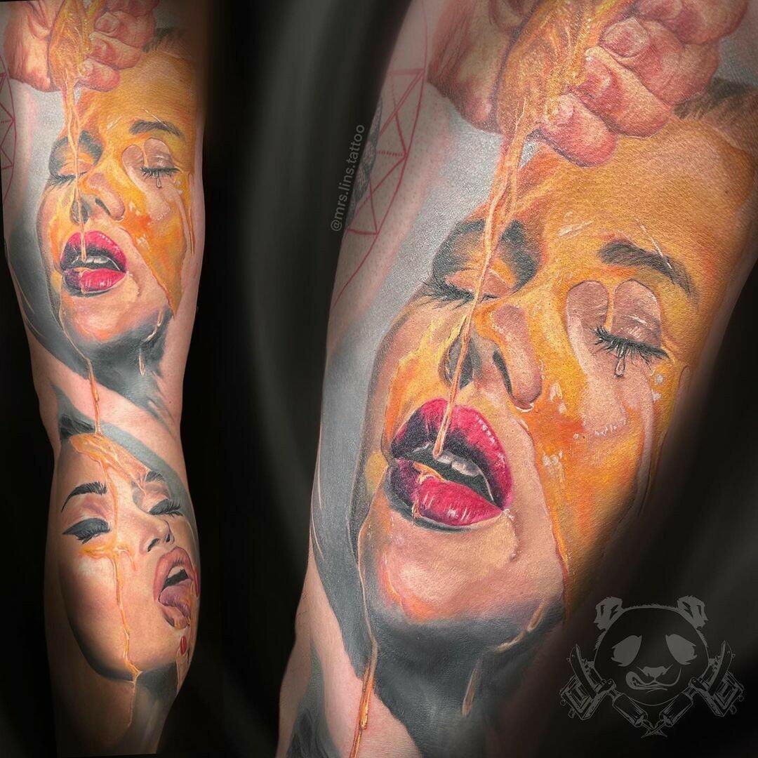 Inksearch tattoo Mrs. Lins tattoo