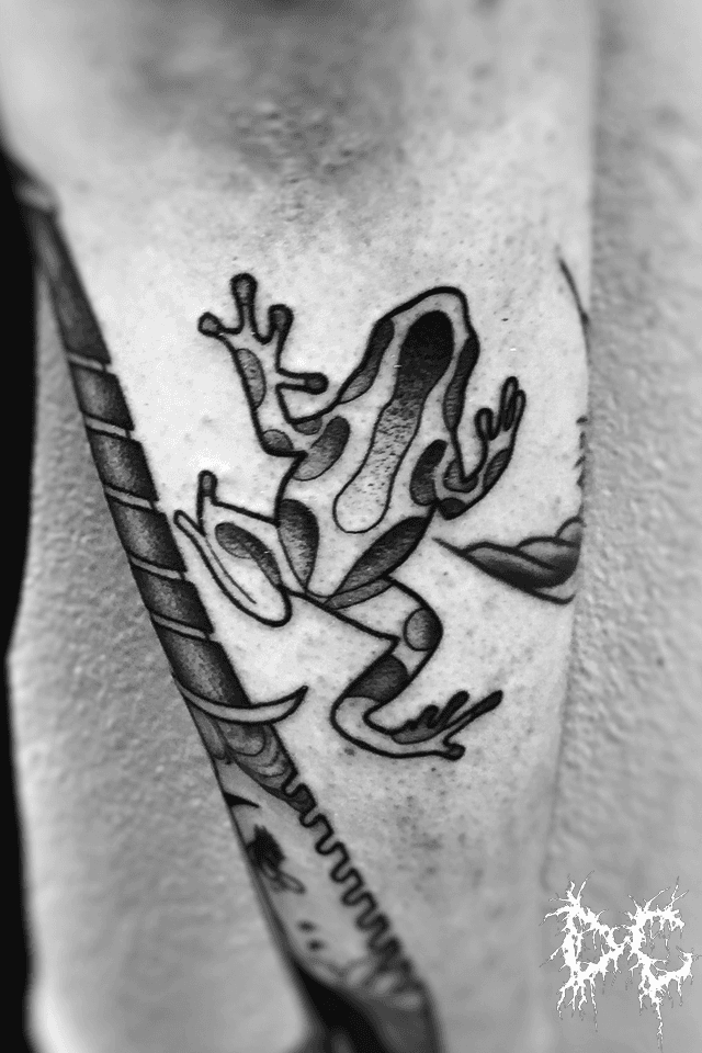 Inksearch tattoo Dobry Chłopiec Tattoo Lublin