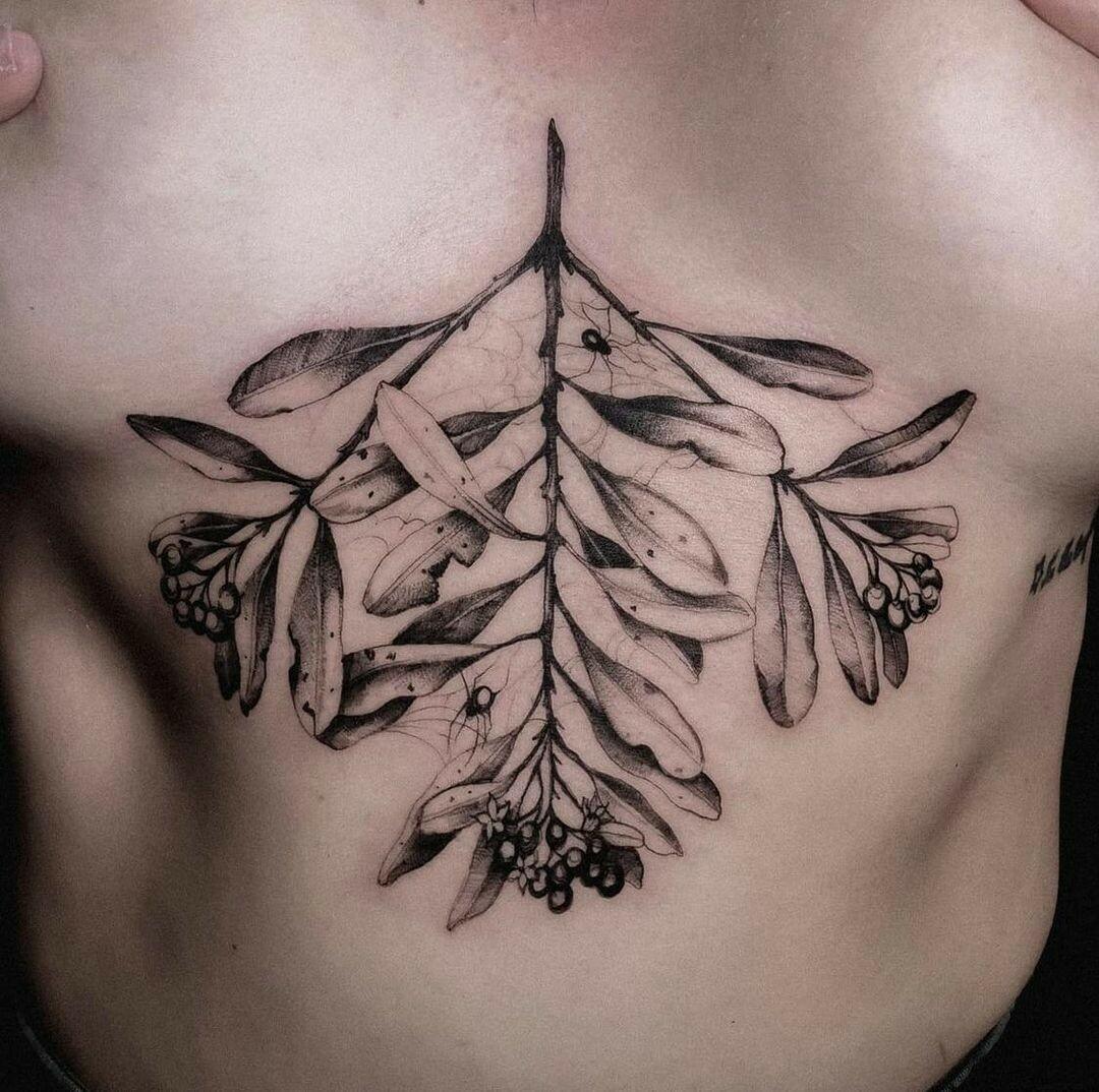 Inksearch tattoo Szron Poznań