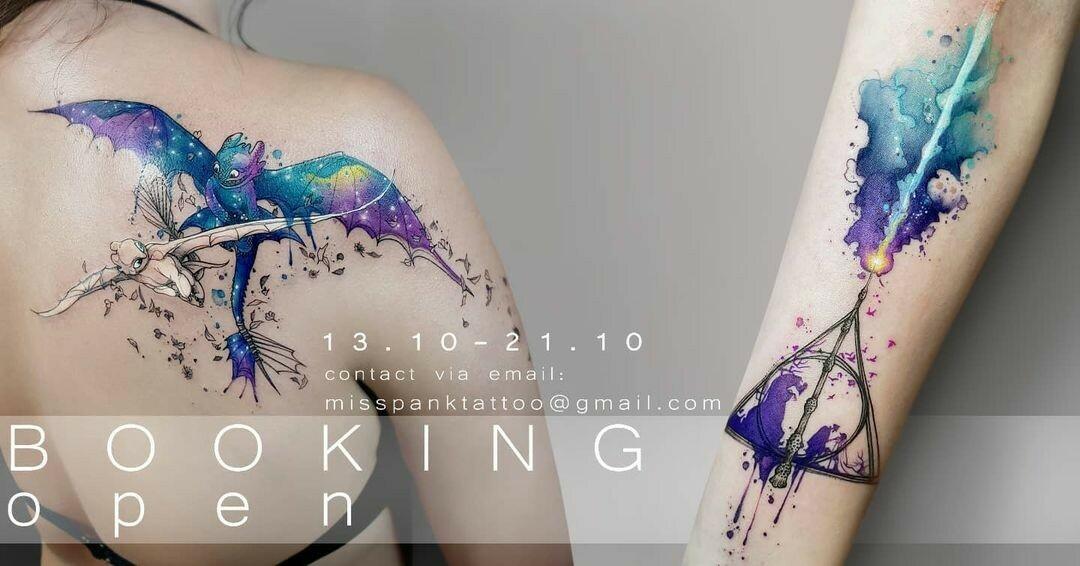 Inksearch tattoo missPANK